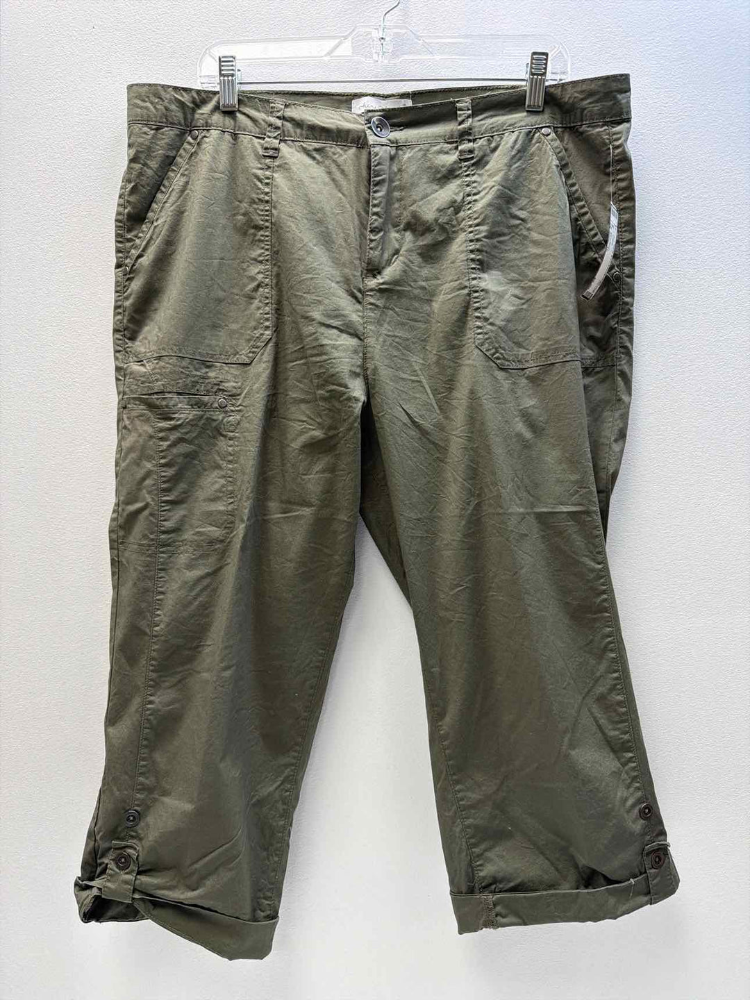 Keren Hart Size 16 Capris