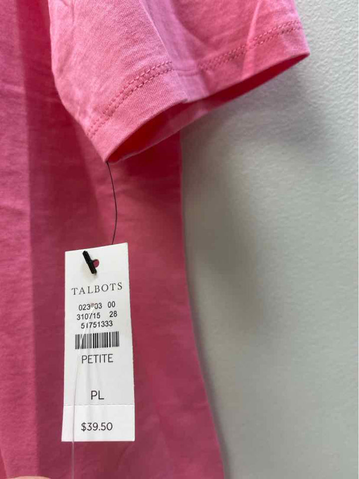 talbots Size LP Casual Top