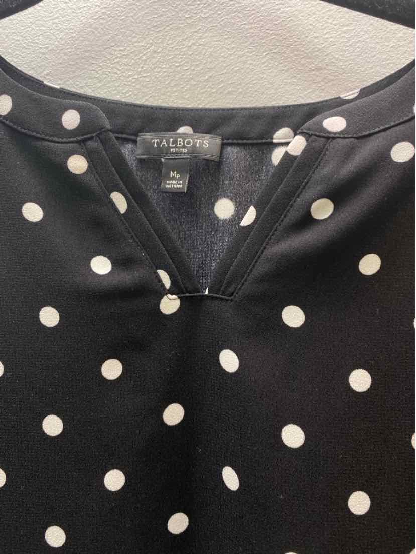 talbots Size MP Blouse