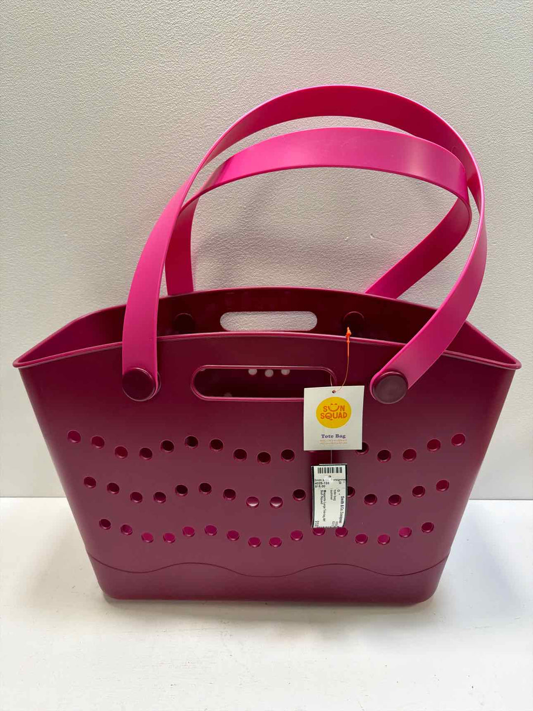 Sun Squad tote bag