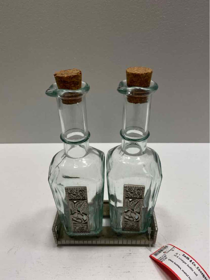 oil & vinegar bottle set