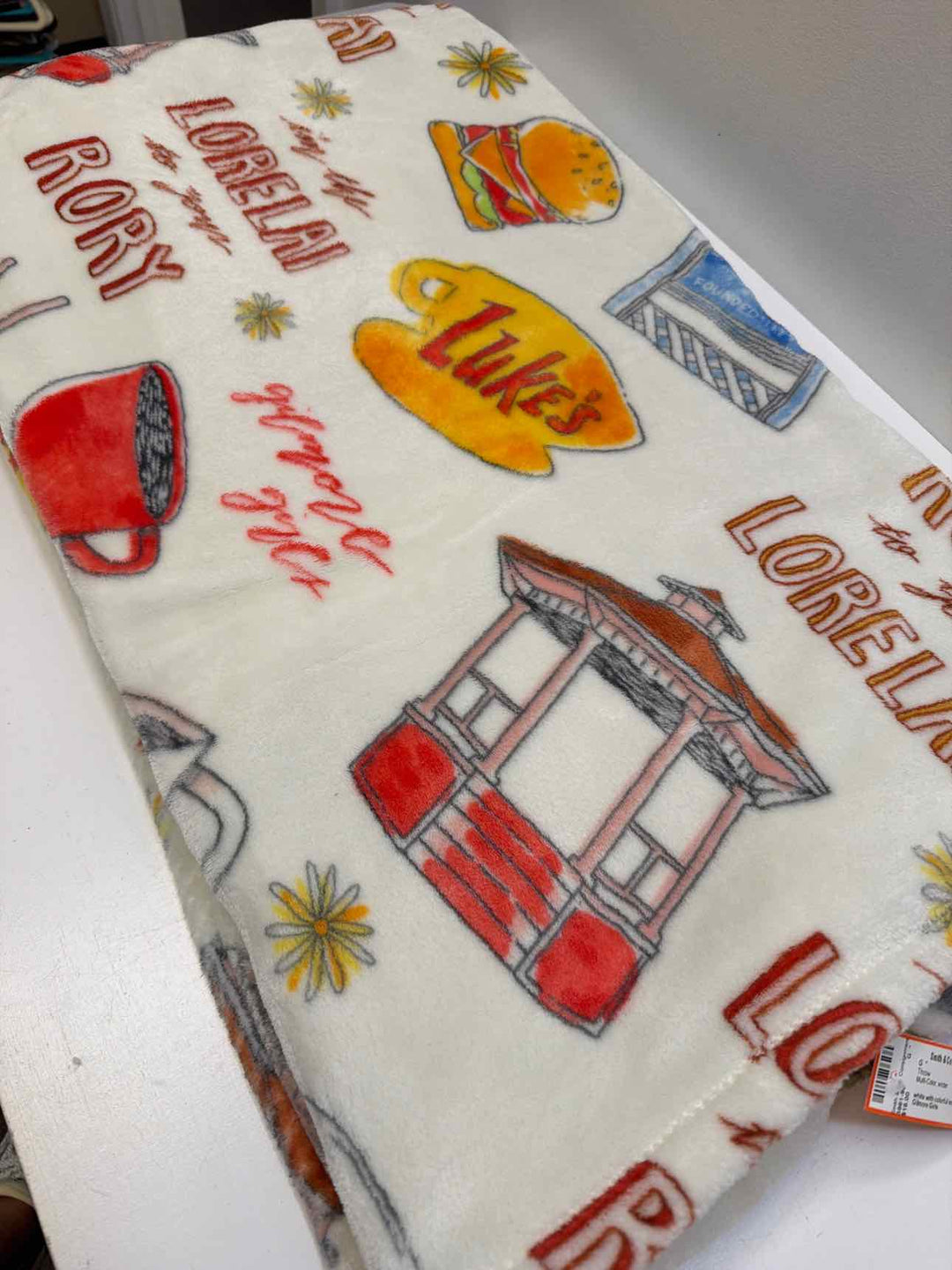 Gilmore Girls Throw
