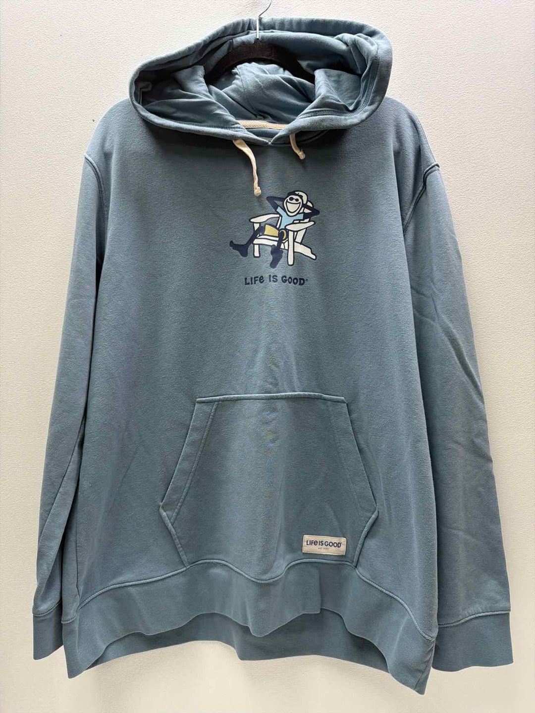 Life is Good Size XL Sweatshirt
