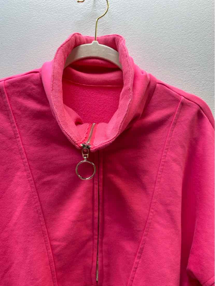 Size L Half Zip Pullover
