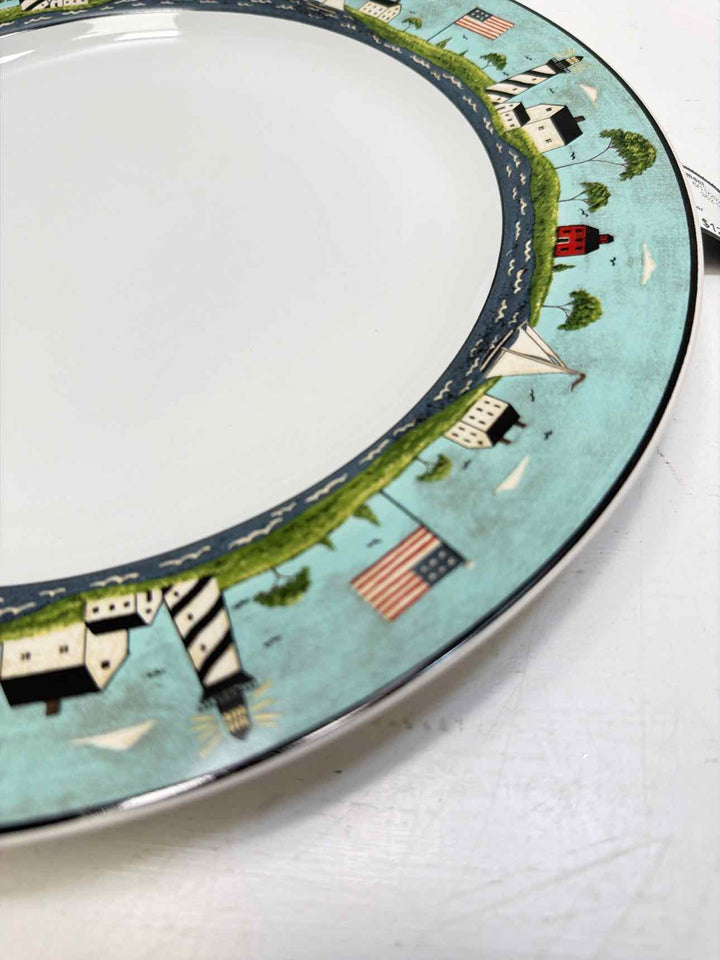 Warren Kimble Plate