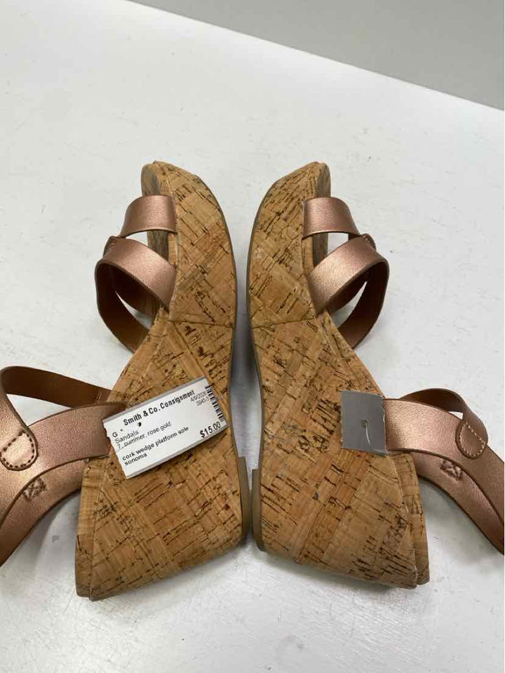 sonoma 7 Sandals