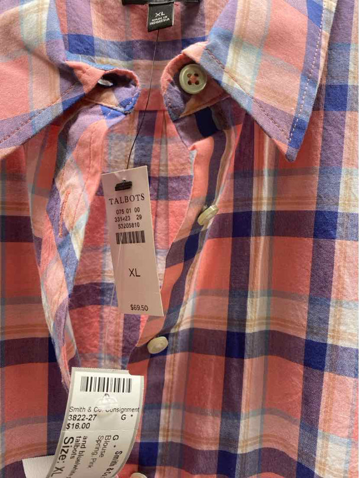 talbots Size XL Blouse