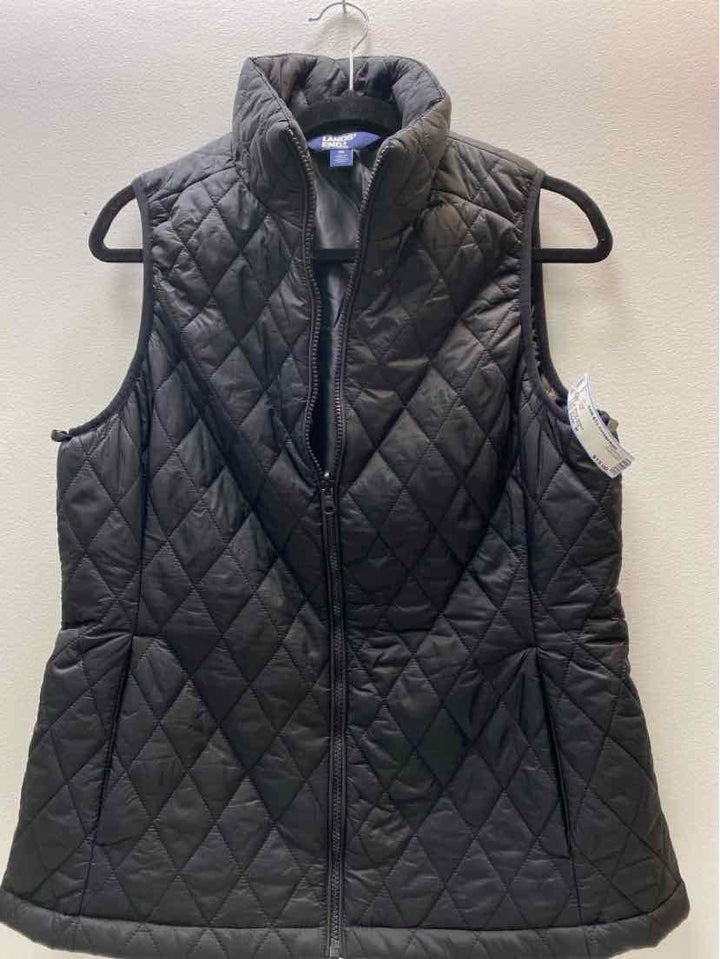 Lands End Size M vest