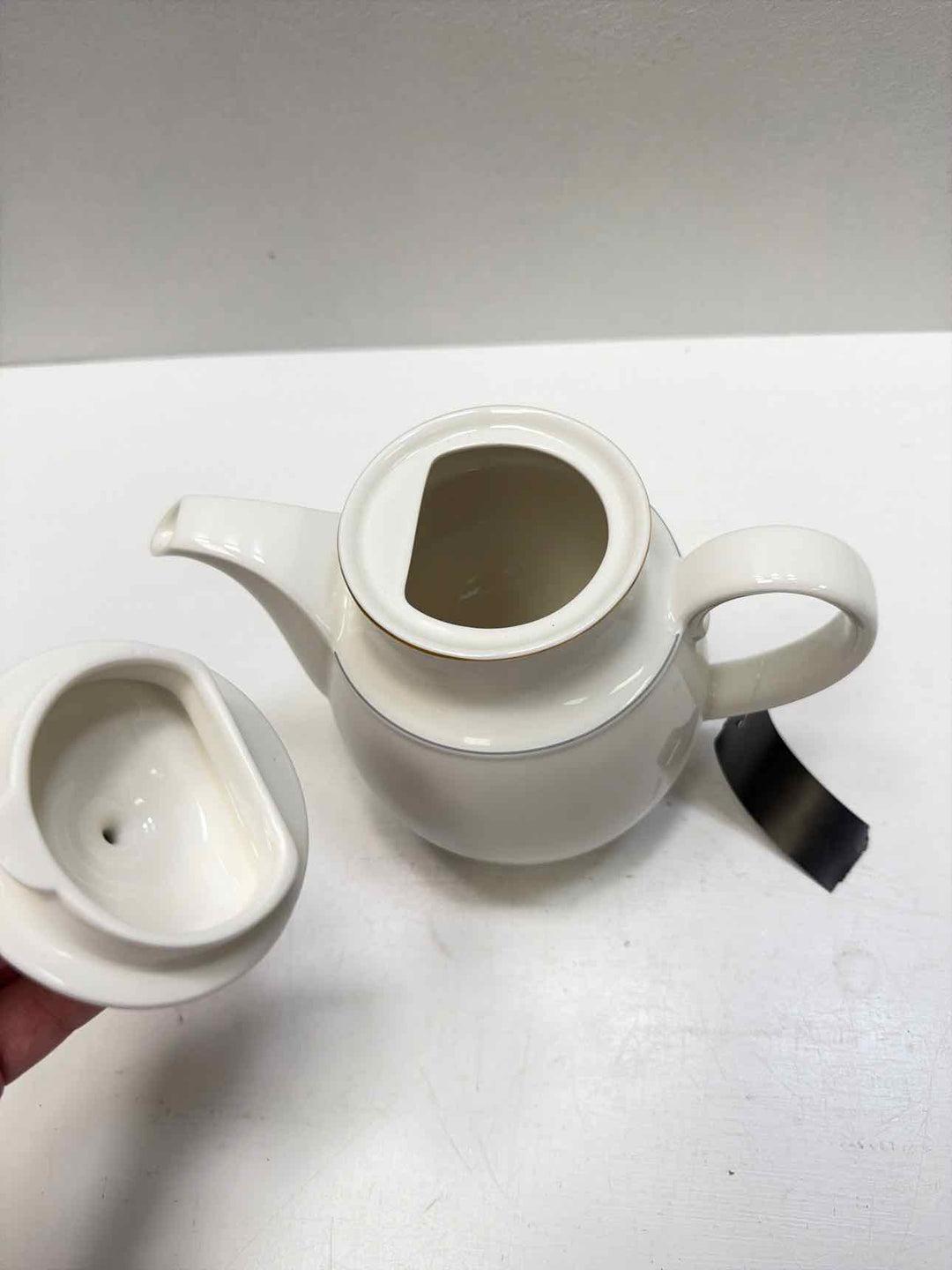 M&S Lumiere China Tea Pot