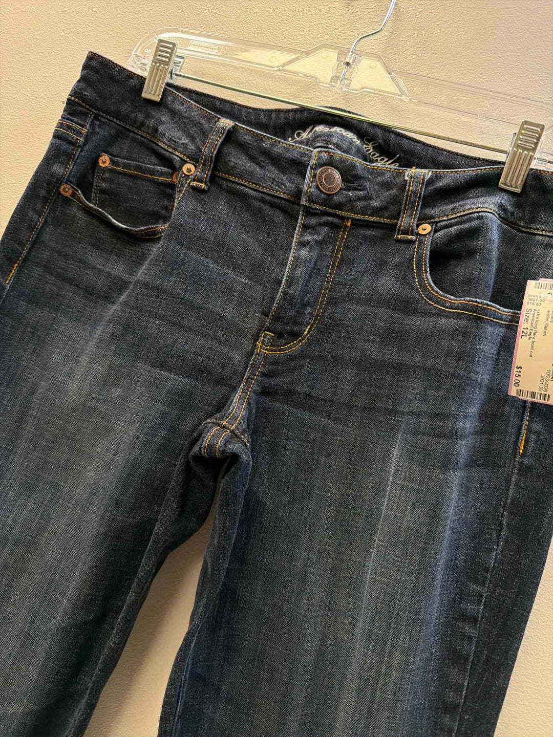 American Eagle Size 12L Jeans