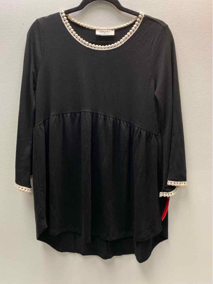 Zenana Size S Dress Top
