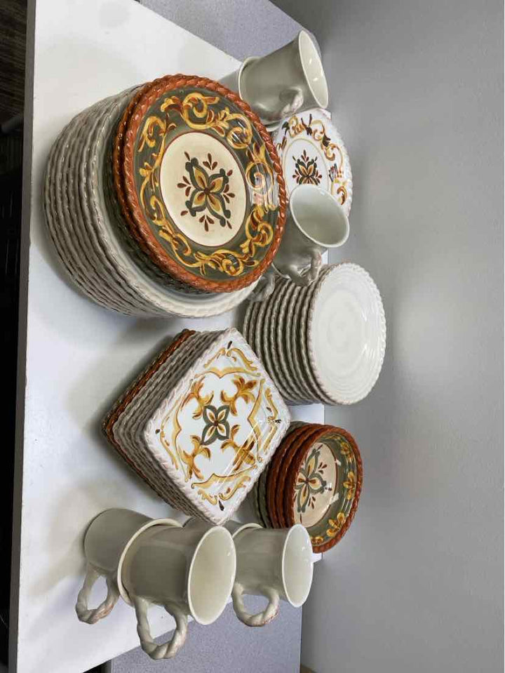Artimino dish set