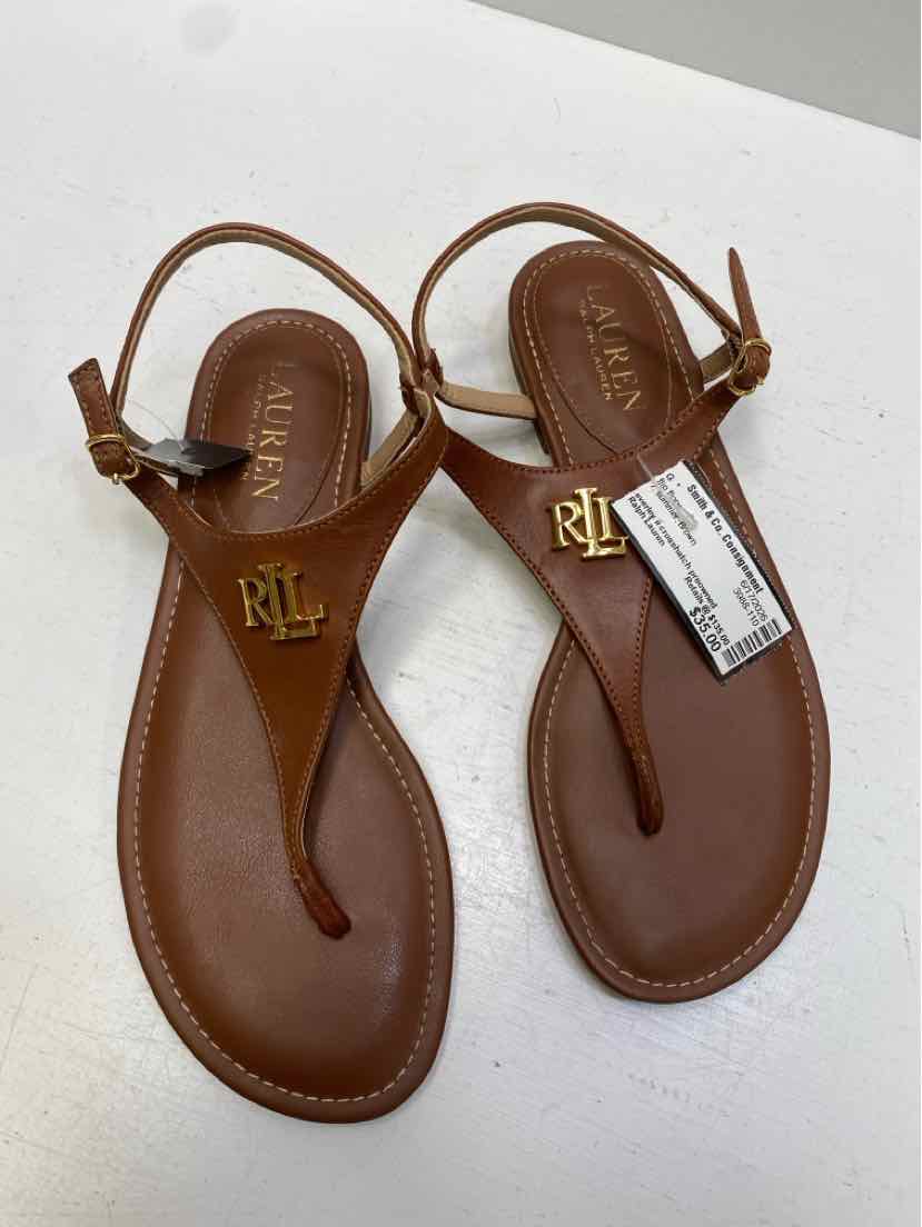 Ralph Lauren 7 flip flops