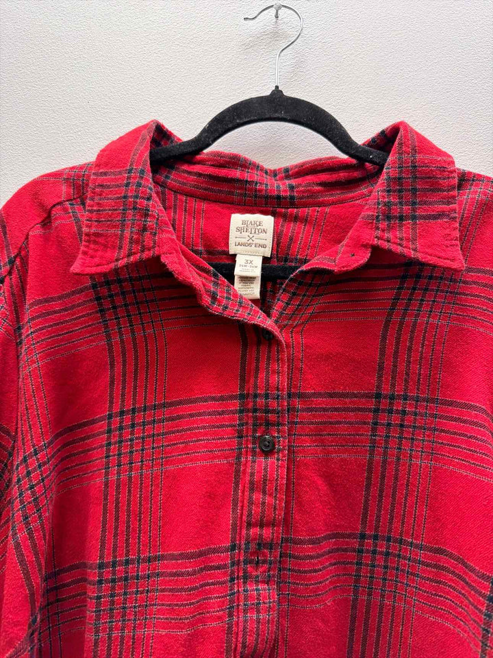 Lands End Size 3X Shirt