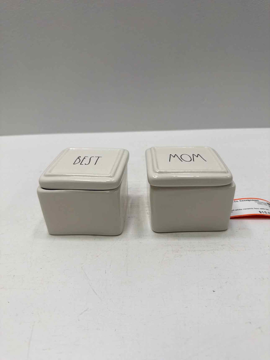 Rae Dunn Trinket box