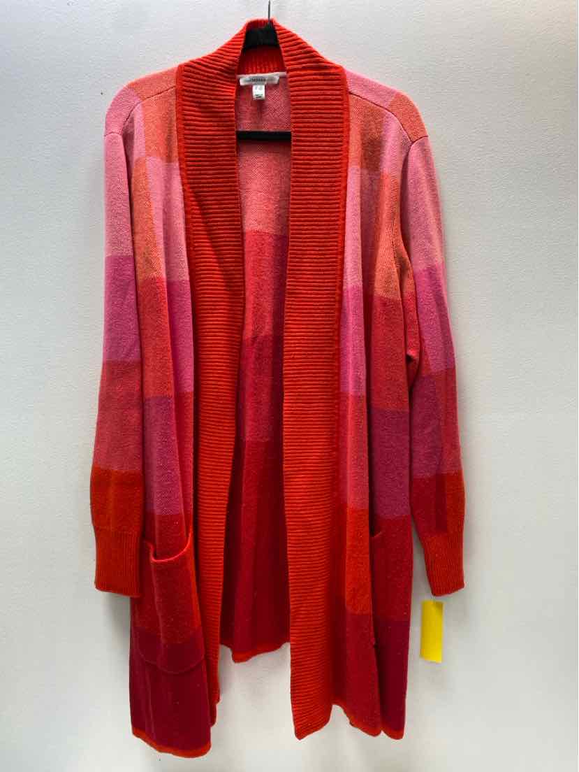 Isaac Mizrah Size 2X Cardigan