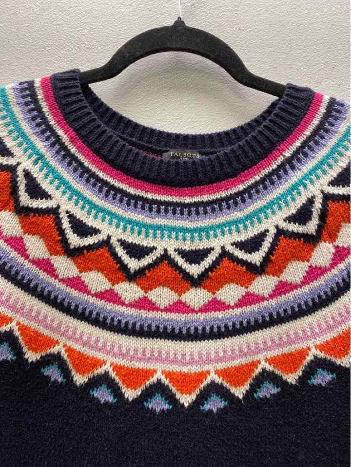 talbots Size MP Sweater