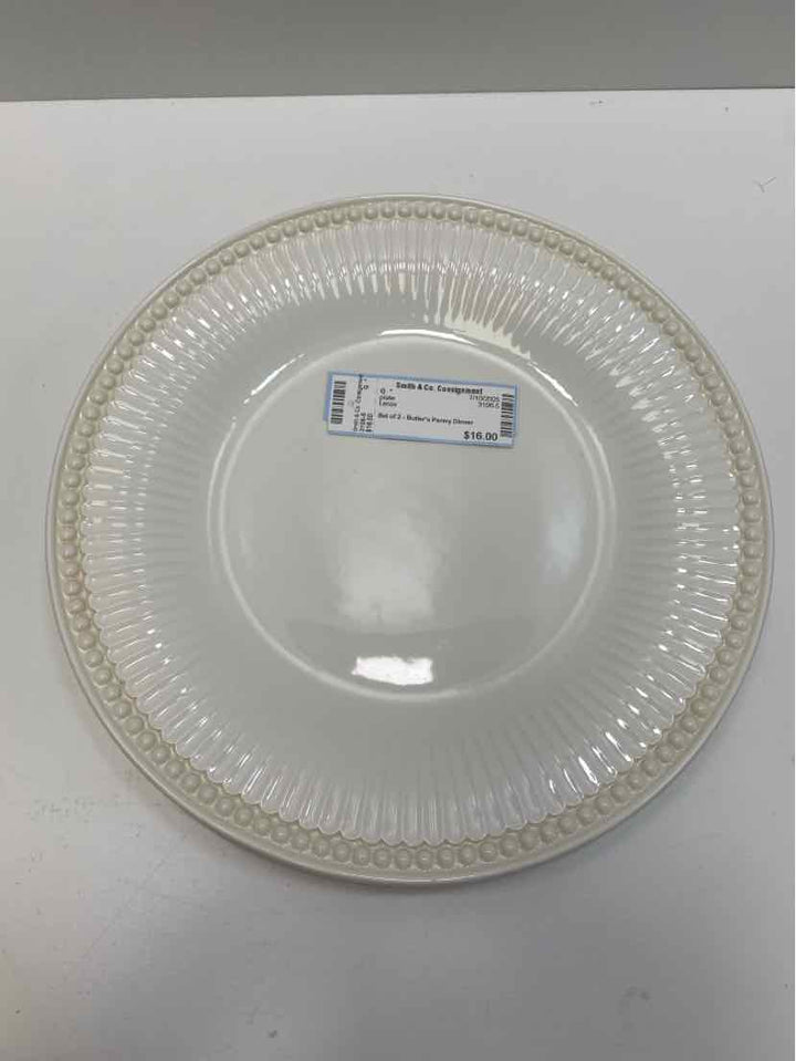 Lenox plate