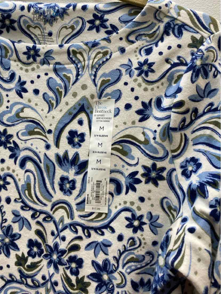 croft and barrow Size M Casual Top