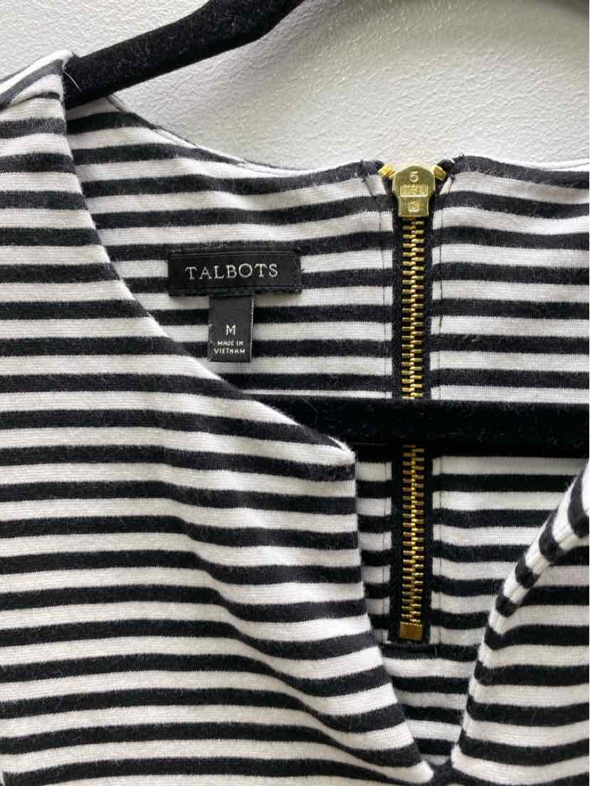 talbots Size M Dress Top
