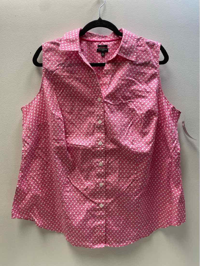 talbots Size 16 Blouse