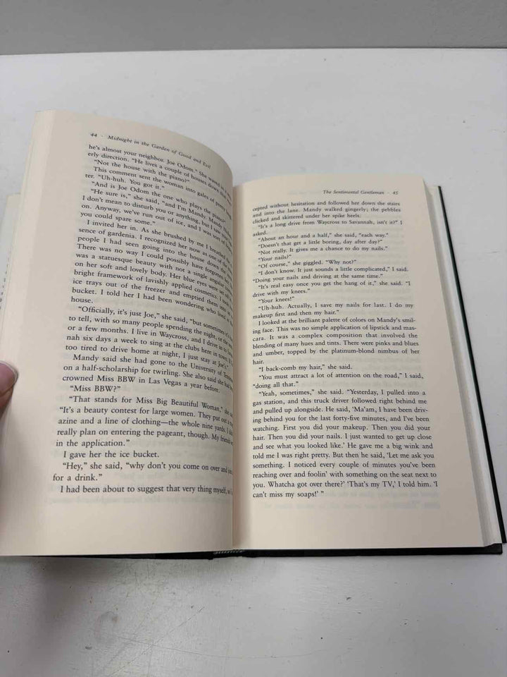 John Berendt fiction