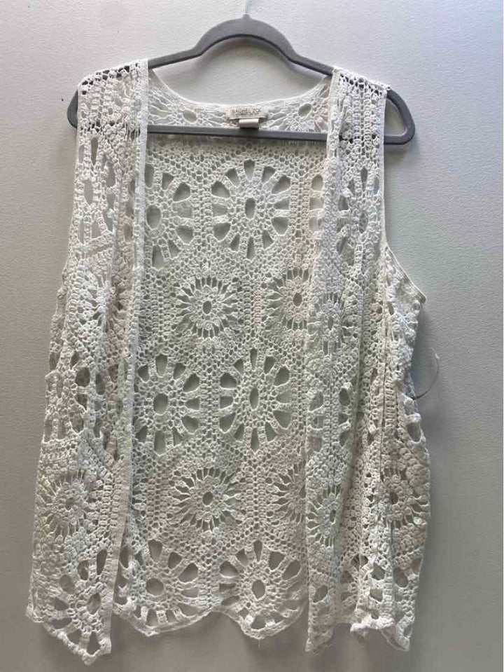 Rachel & Zoe Size L/XL Vest