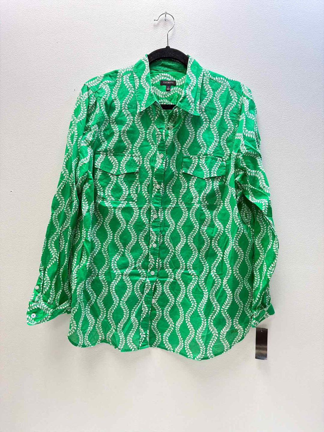 talbots Size L Blouse