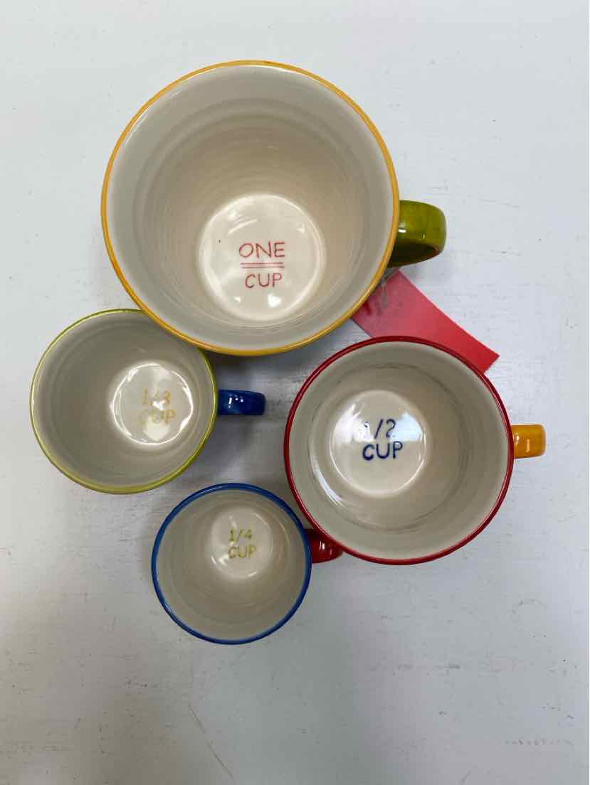 Pier One measuring cups