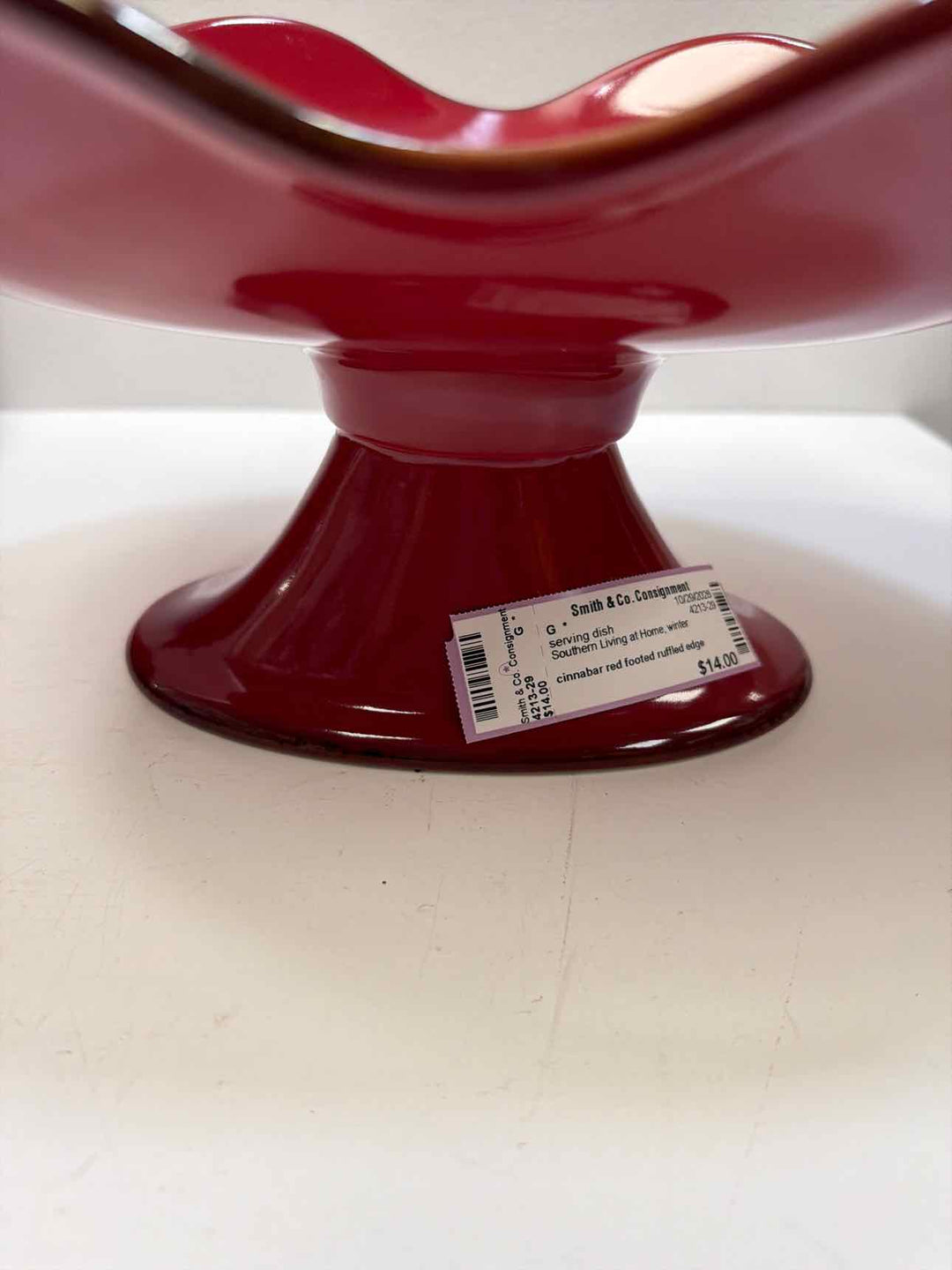 Southern Living at Home serving dish