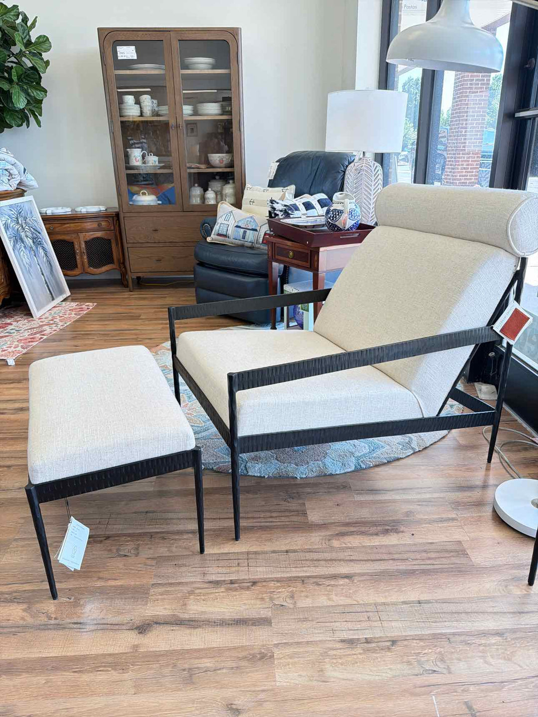 chair /ottoman set