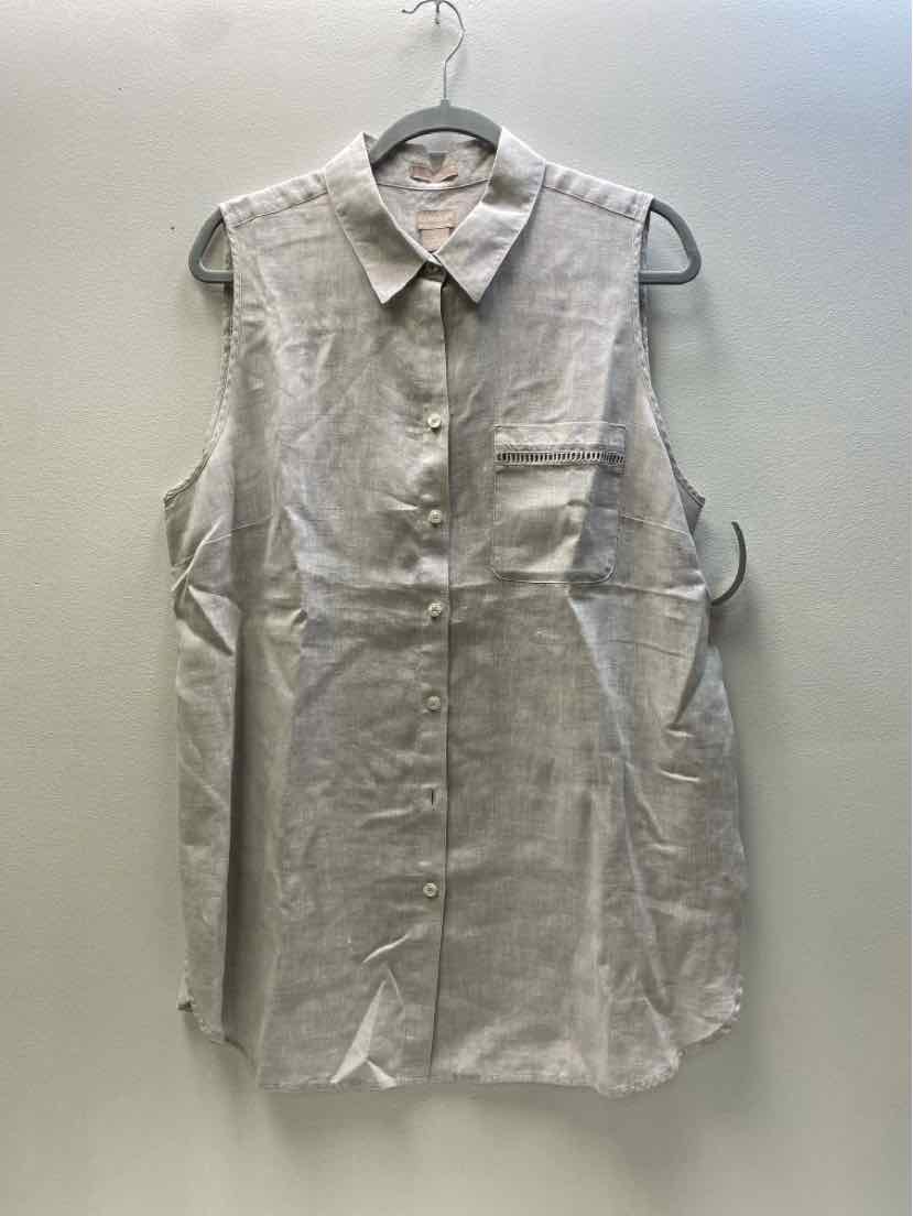 Chicos Size XL Dress Top