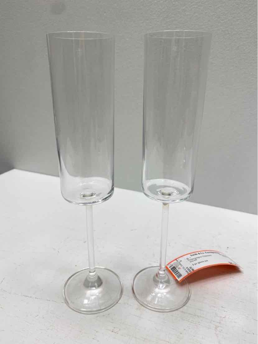 JoyJolt Champagne Glasses