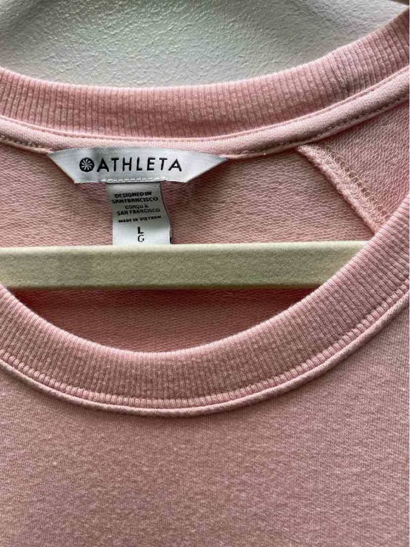 ATHLETA Size L Sweatshirt