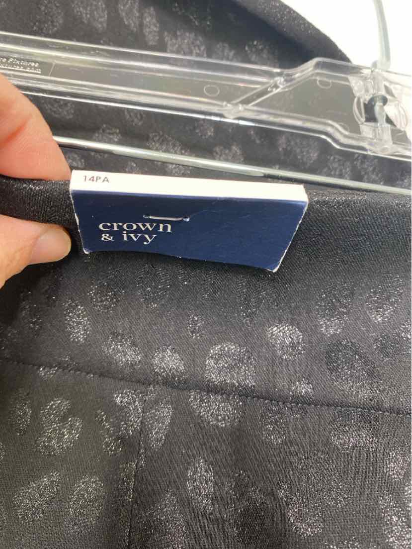 CROWN & IVY Size 14P Leggings