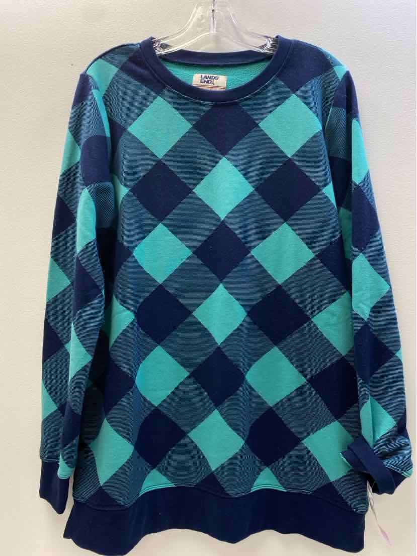 Lands End Size M Sweatshirt