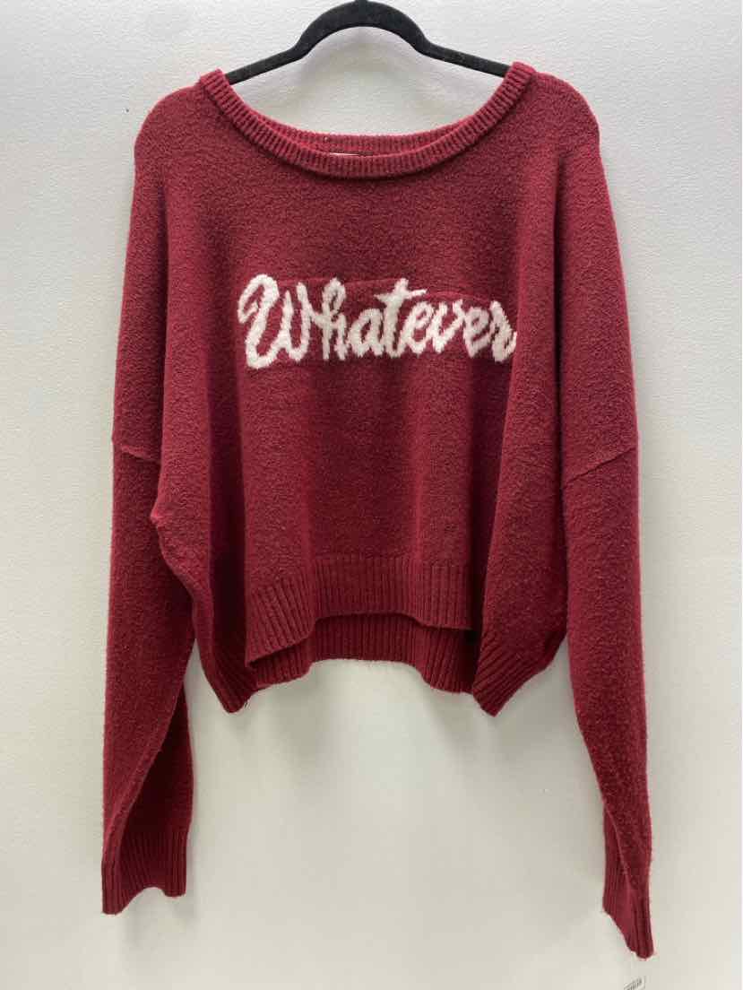 no boundaries Size XL Sweater