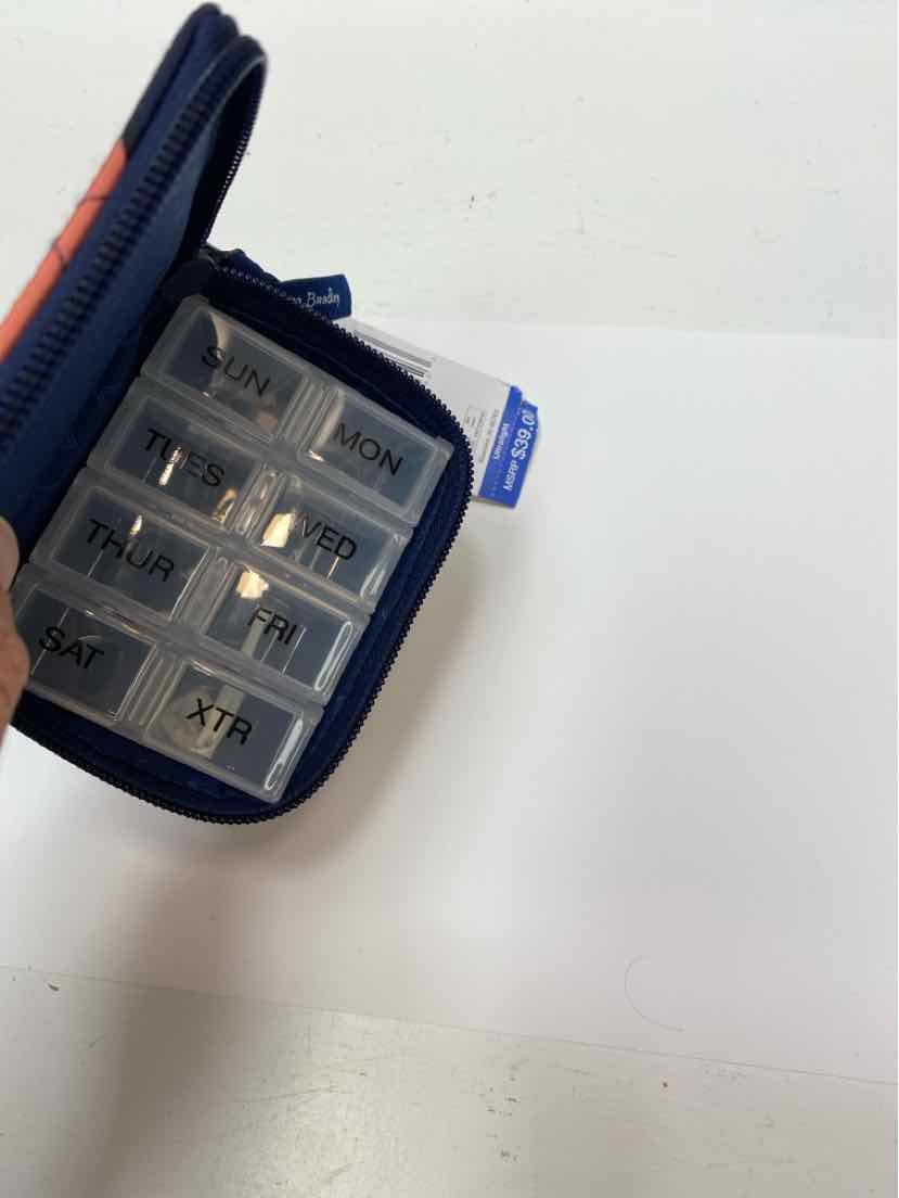 Vera Bradley pill case