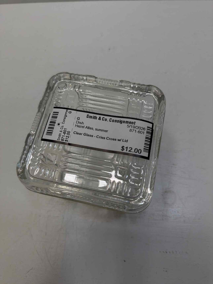 Hazel Atlas Dish