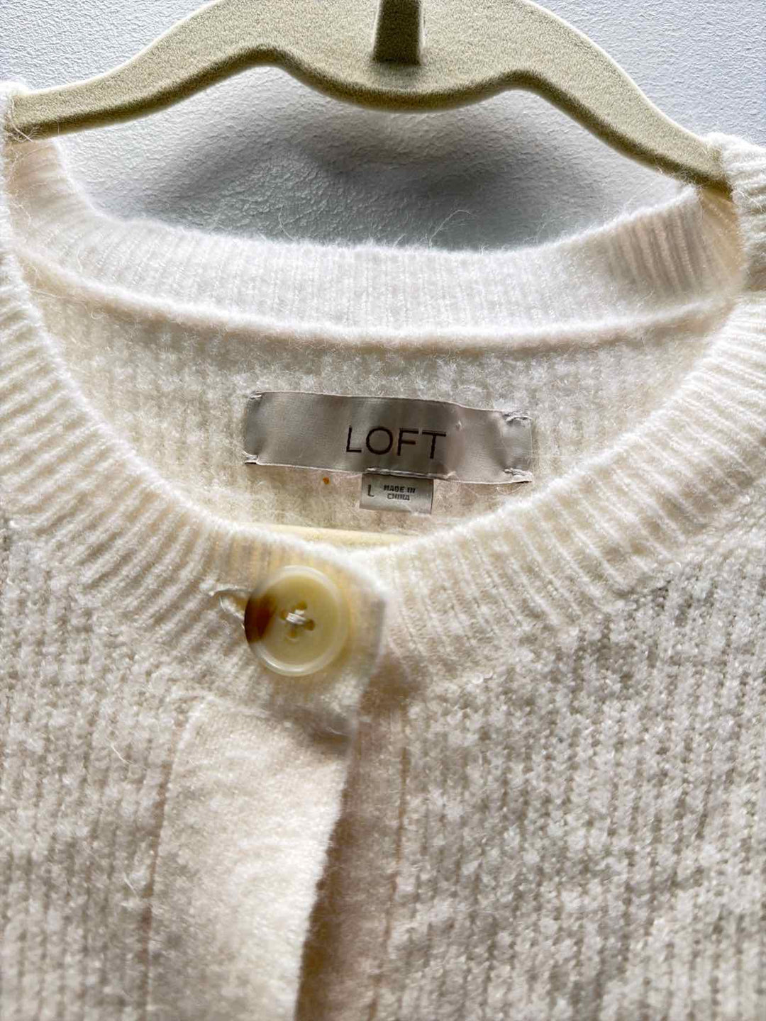 Loft Size L Cardigan