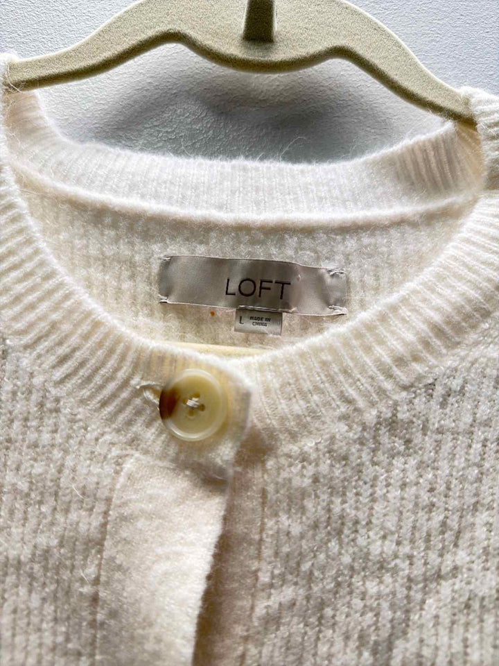 Loft Size L Cardigan