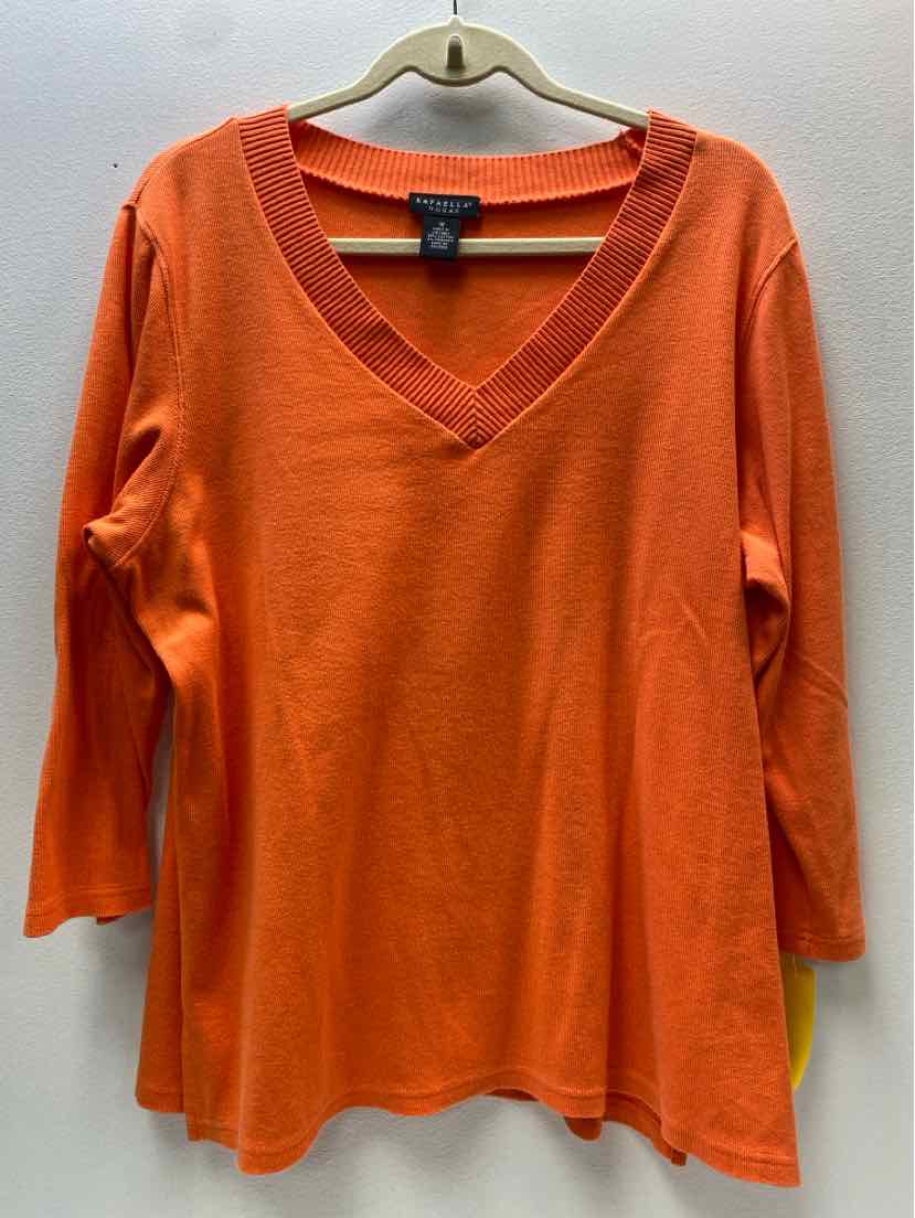 Rafaella Size 1X pullover