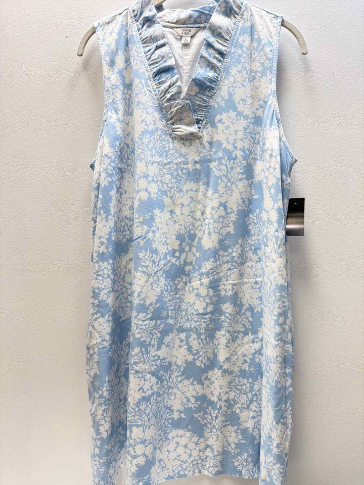 CROWN & IVY Size L Dress