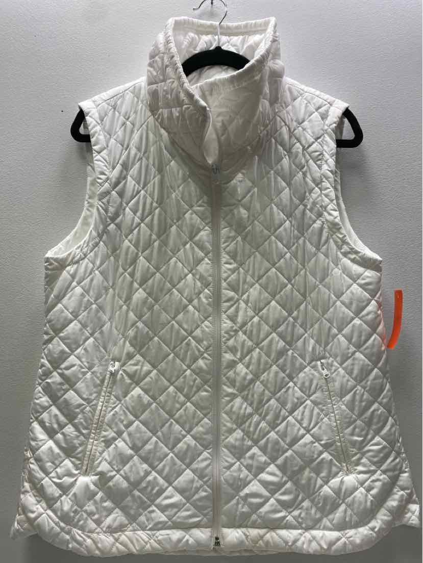 talbots Size L vest