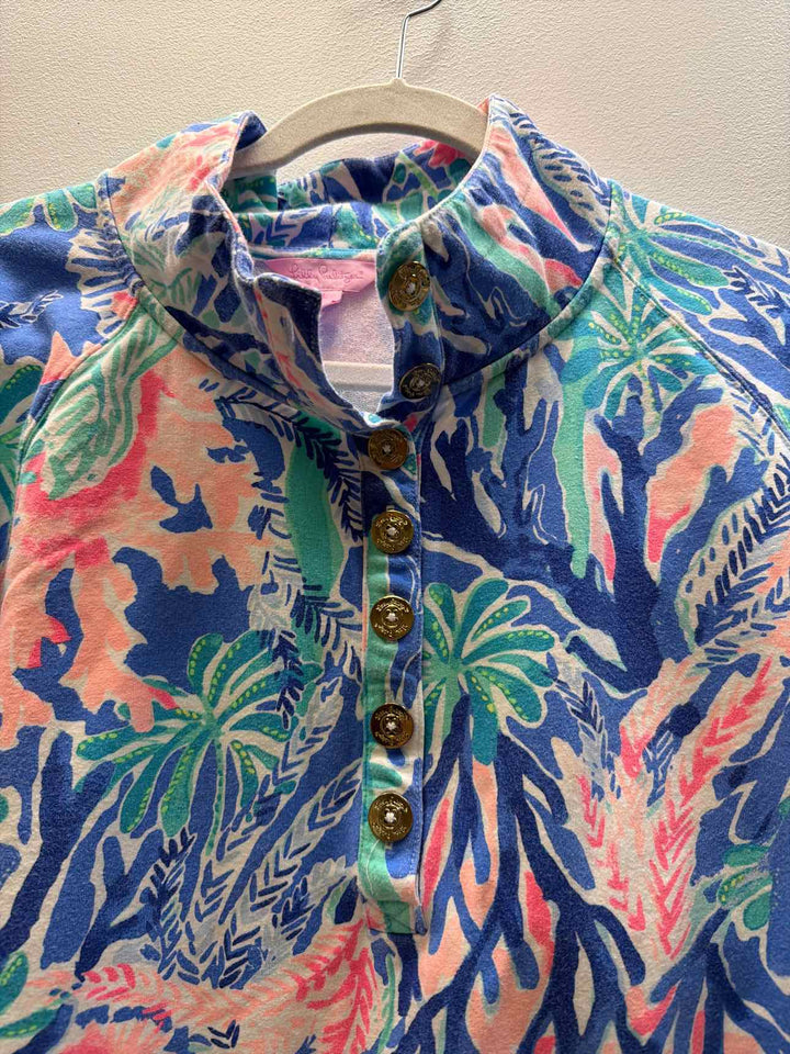 Lily pulitzer Size L Half Zip Pullover