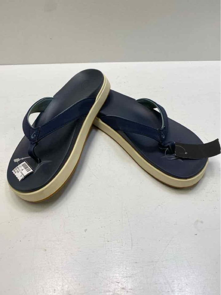 Olukai 8 flip flops