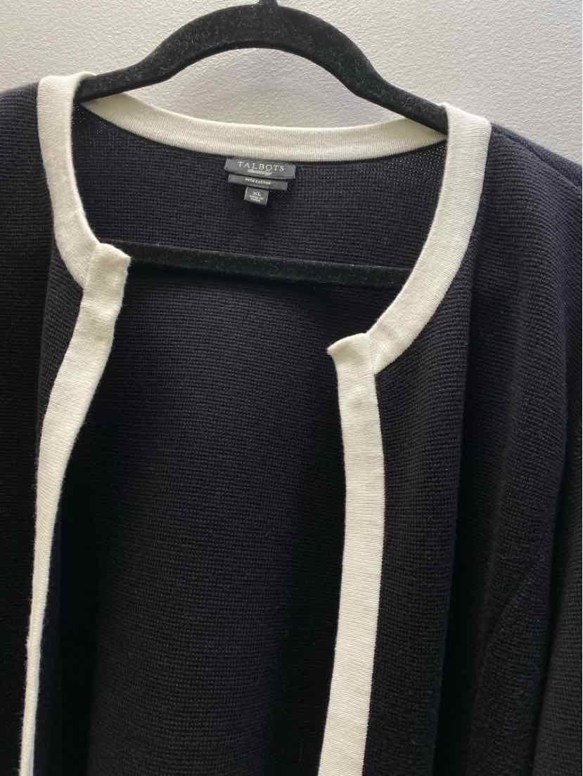 talbots Size XL Cardigan