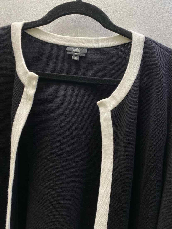 talbots Size XL Cardigan