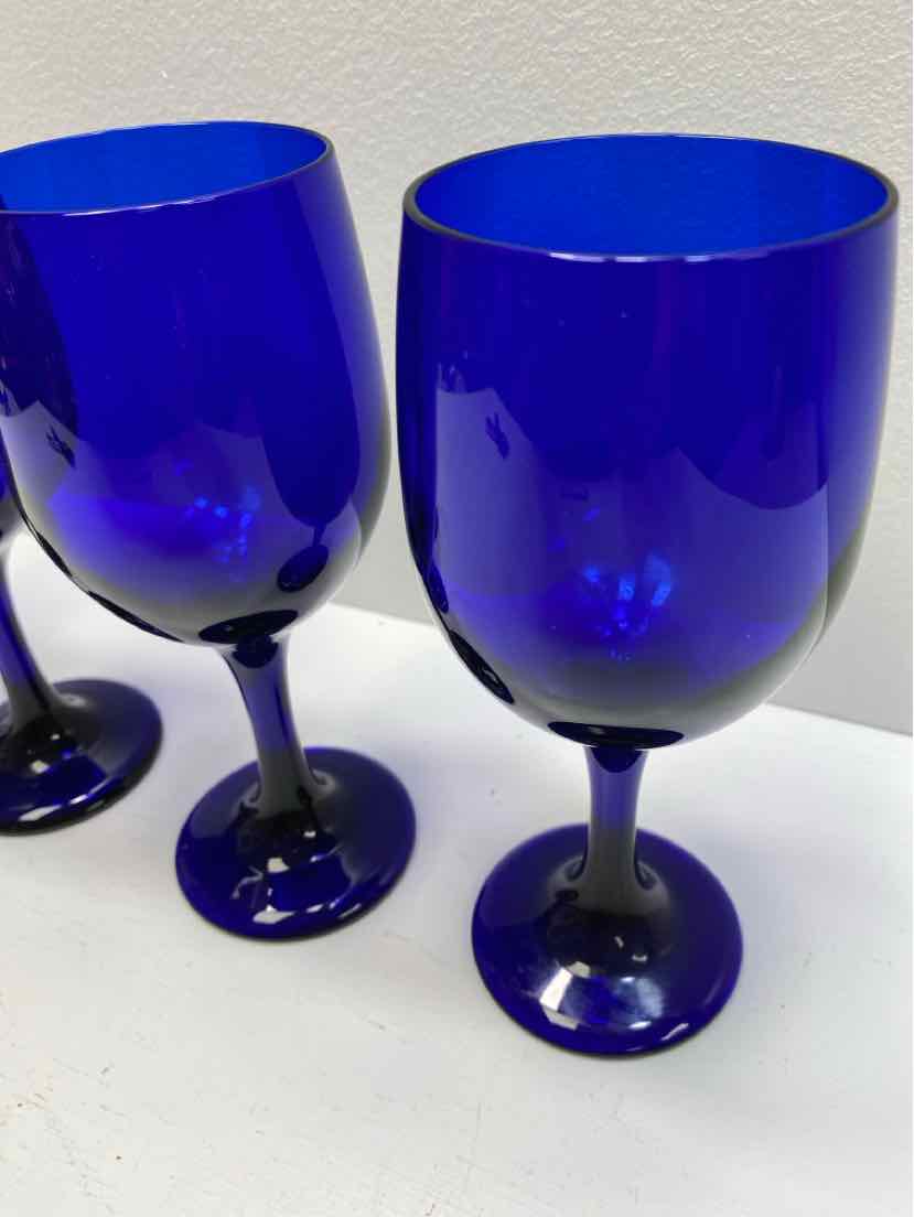 LIBBEY wine glass set