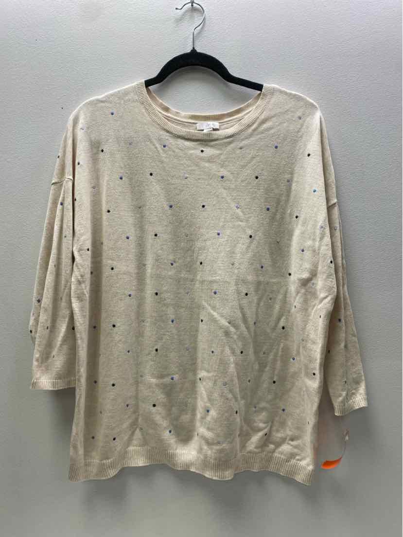 j jill Size L Sweater